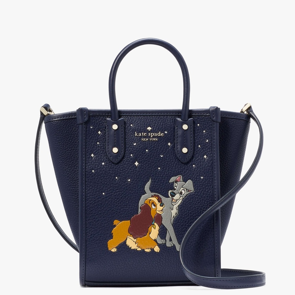 NWT Kate Spade x Disney Lady And The Tramp Ella Mini Tote KH463